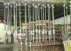 陶瓷机械梯形丝杆螺母