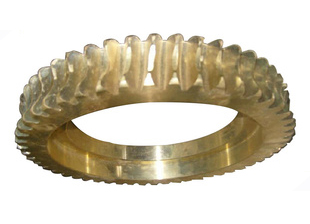 铜合金食品机械蜗轮